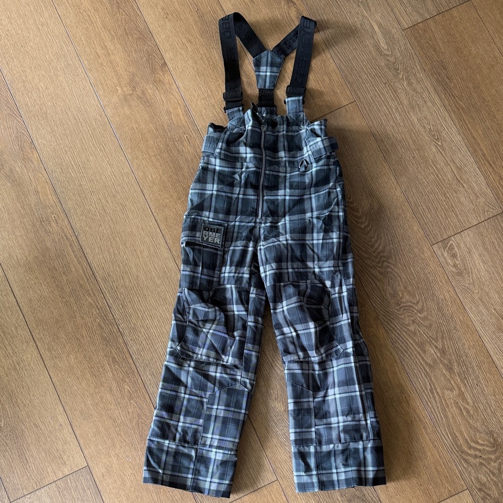 Obermeyer Kids snow bibs Size 6